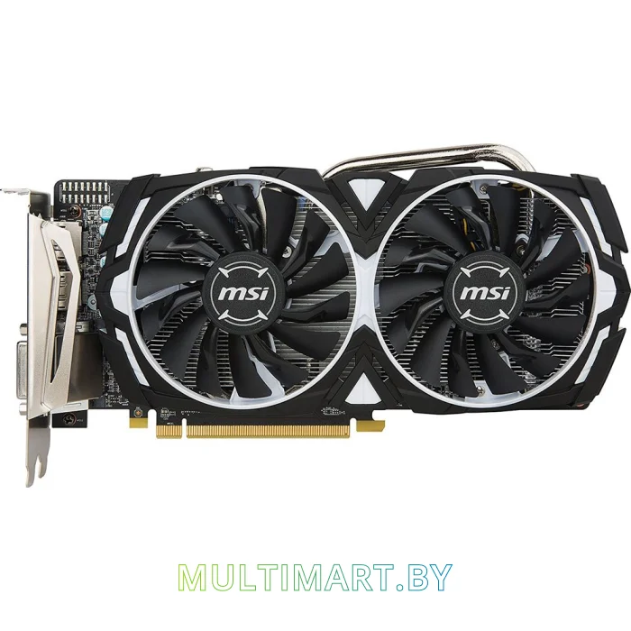 Видеокарта MSI Radeon RX 570 Armor OC 8GB GDDR5